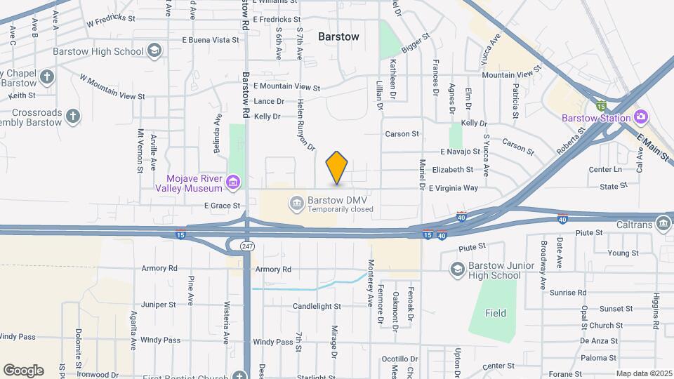 Scenic View Apartments and Nearby Barstow Apartments For Rent Barstow, CA