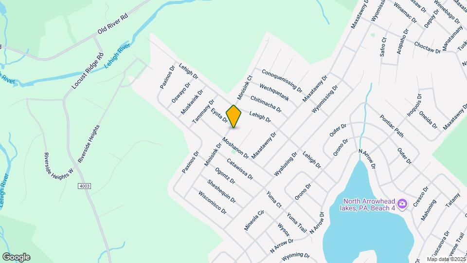 90 Minisink Dr Map and Location Details