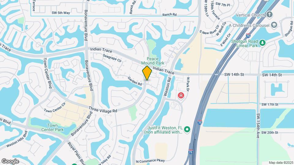 1599 Springside Dr Map and Location Details