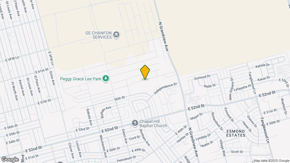 2004 Boise Dr Map and Location Details