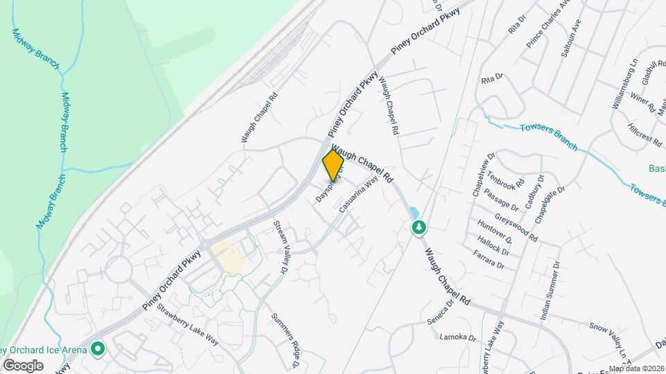 719 Dayspring Dr Mapa y Detalles de la Ubicación