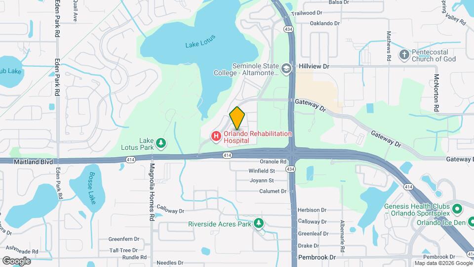 856 Grand Regency Pointe Map and Location Details