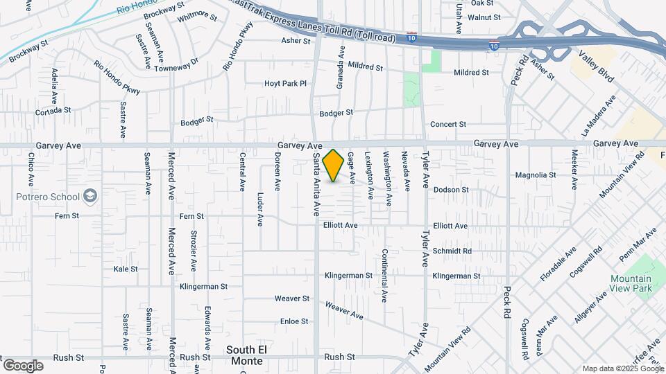 Santa Anita Apartments Map and Location Details