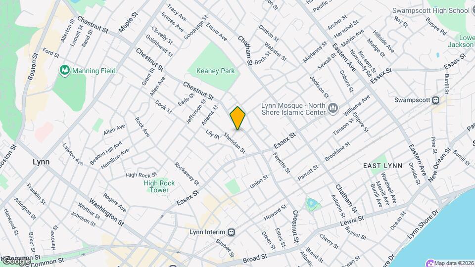 12 Chestnut Ave Map and Location Details