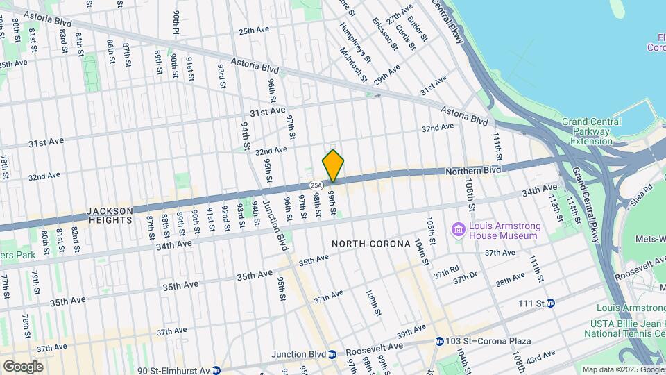 9902 Northern Blvd Map and Location Details