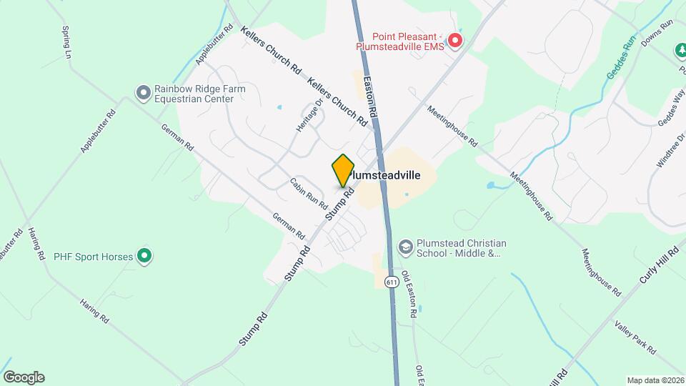 4877 Stump Rd Map and Location Details