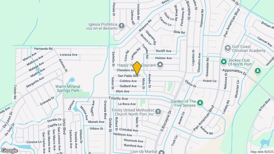 8505 San Pablo Ave Map and Location Details