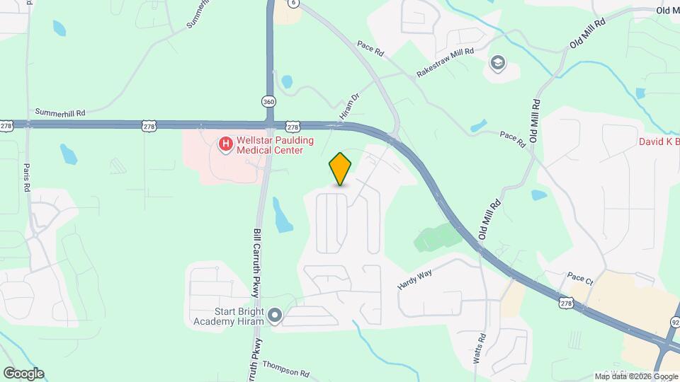 64 Hill Crest Cir Mapa y Detalles de la Ubicación