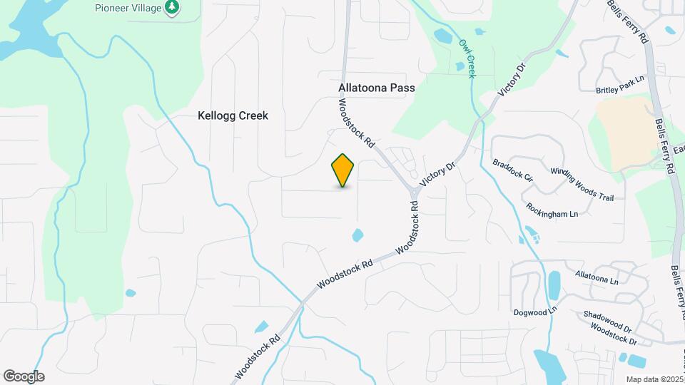 1824 Poinsetta Dr Map and Location Details