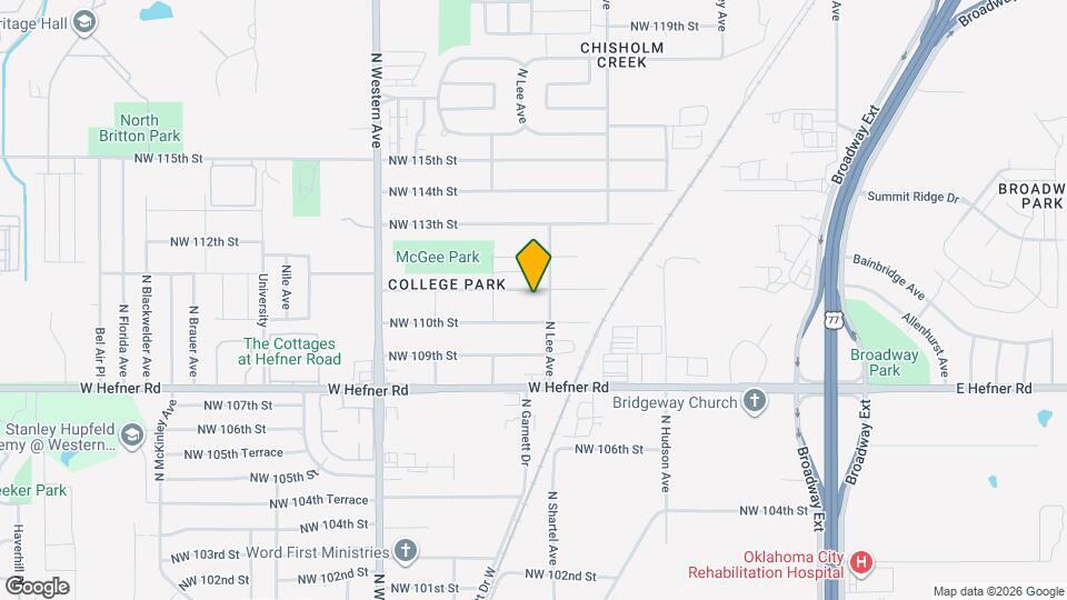 612 NW 111th St Map and Location Details