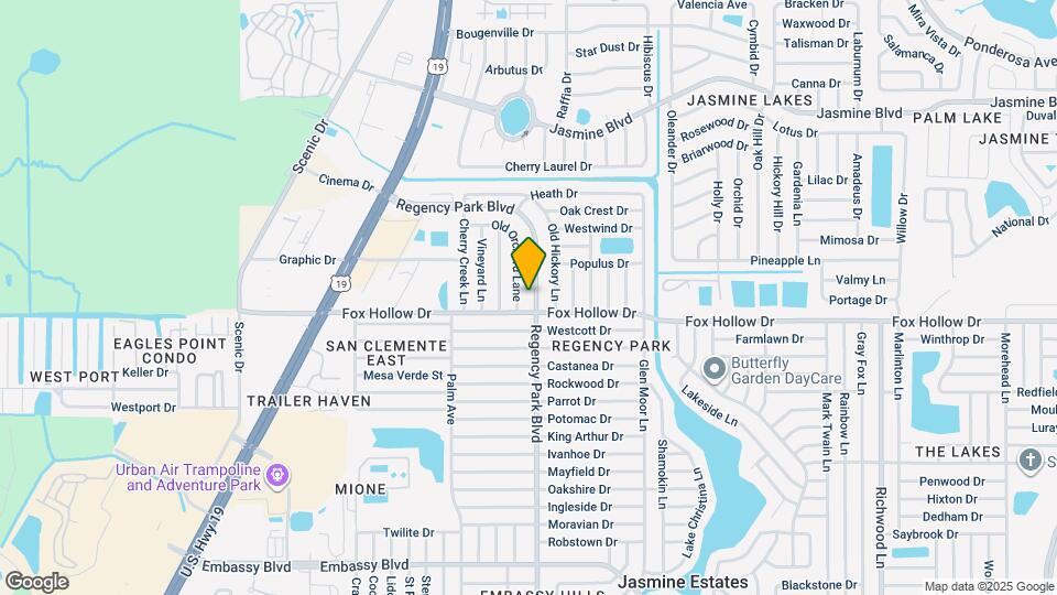 10015 Regency Park Blvd Map and Location Details