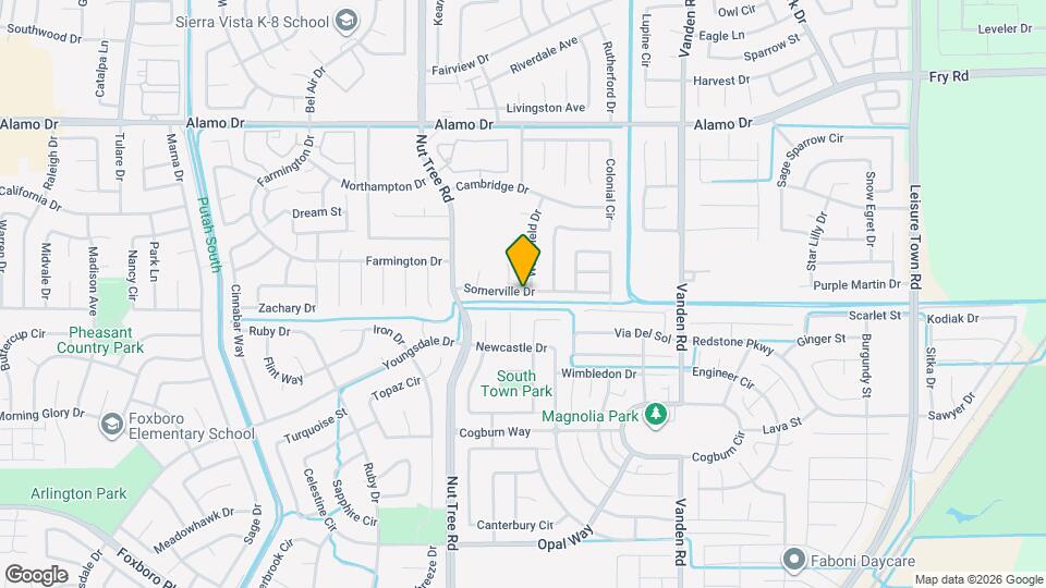 164 Somerville Dr Map and Location Details