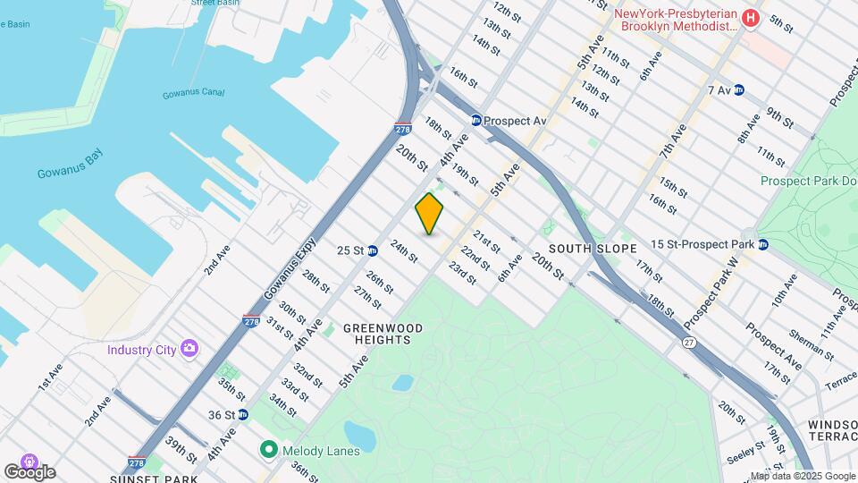 217 23rd St Mapa y Detalles de la Ubicación