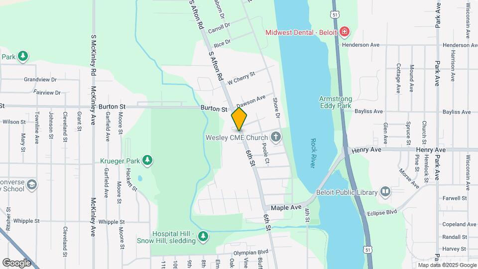 1800 6th St Mapa y Detalles de la Ubicación