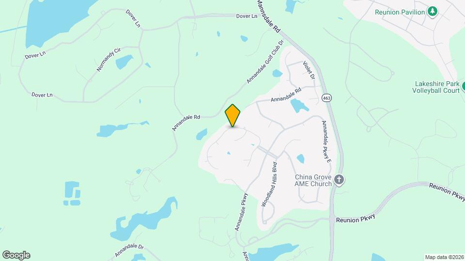 137 Whisper Lake Blvd Map and Location Details