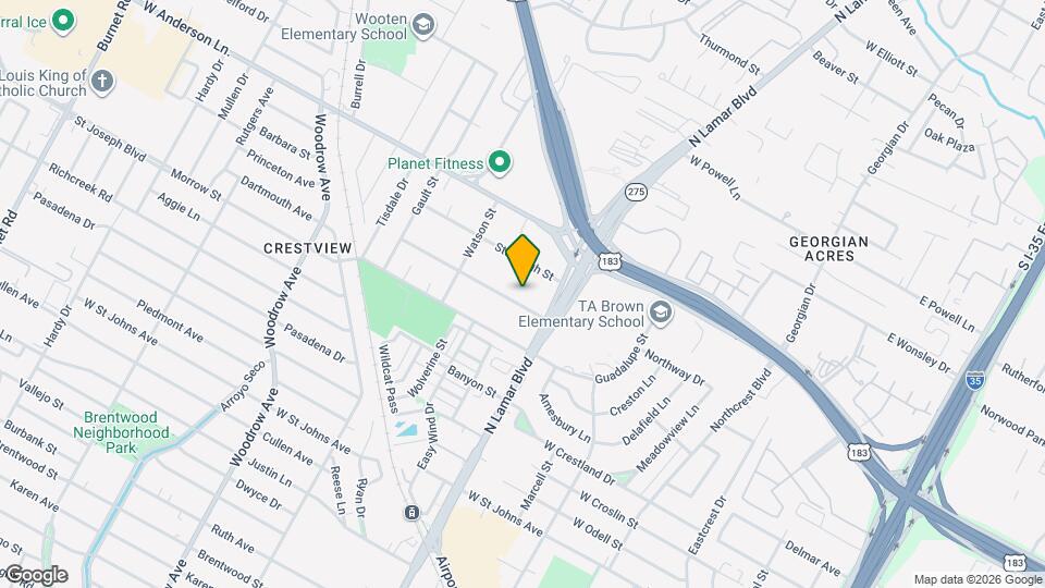 900 Taulbee Ln Map and Location Details