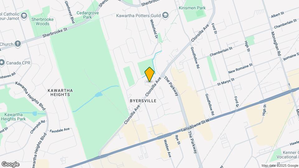 Kawartha Place Map and Location Details
