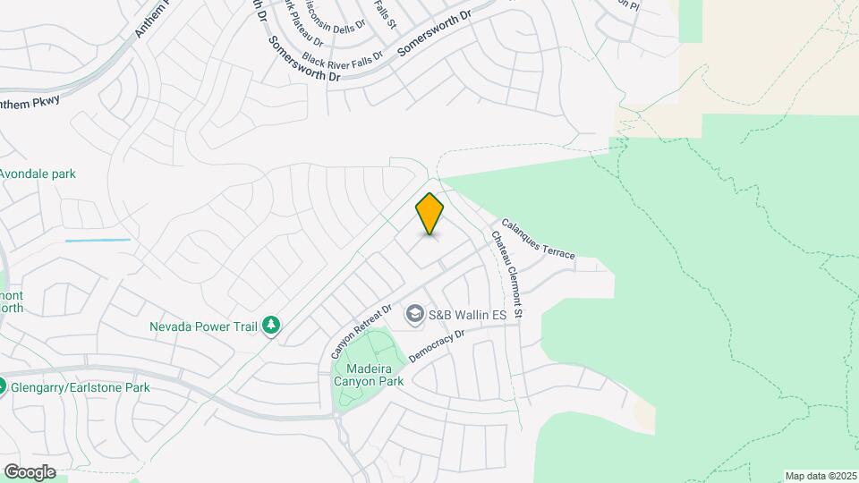 2521 Pastis Ct Mapa y Detalles de la Ubicación