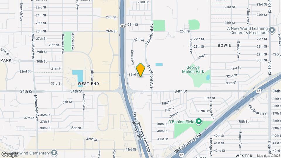 Bentwood Mapa y Detalles de la Ubicación