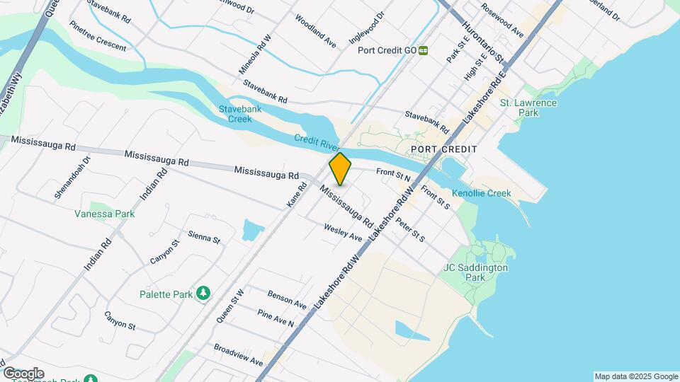48 Mississauga Rd Map and Location Details