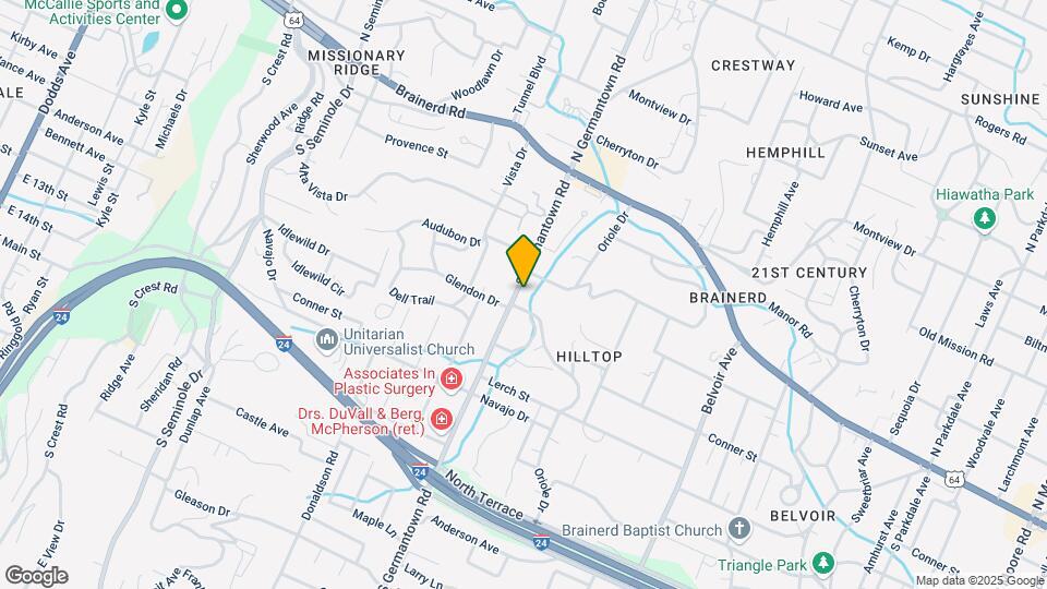 104 S Germantown Rd, Unit 104.5 Map and Location Details