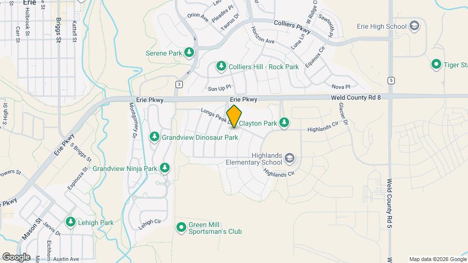 115 Pipit Lake Way Map and Location Details