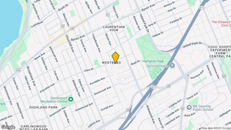 246-246 Westhaven Crescent Map and Location Details