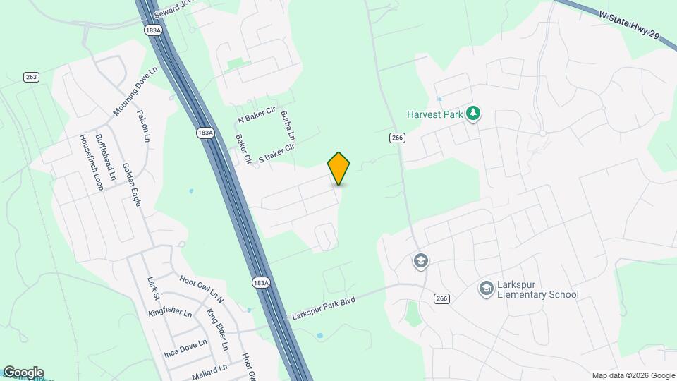 205 Prosecco Path Map and Location Details