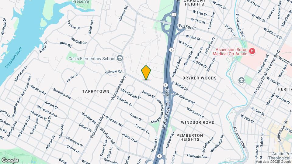 2402 Westover Rd Map and Location Details