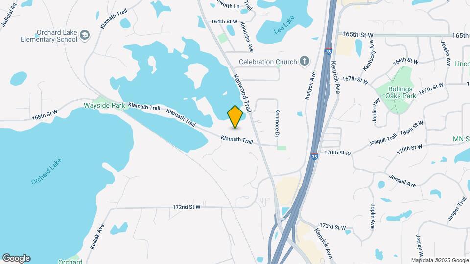 Kingsley Shores Map and Location Details