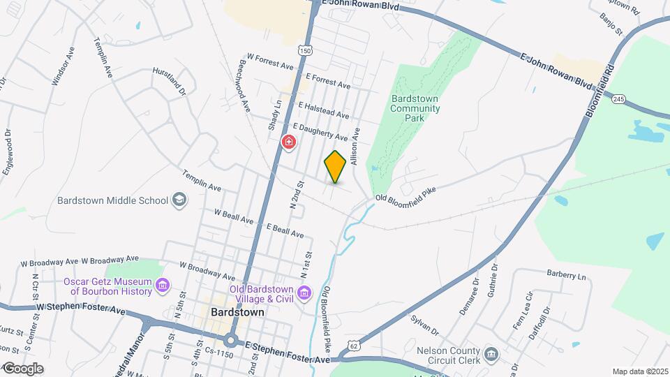 101 Langford Dr Map and Location Details