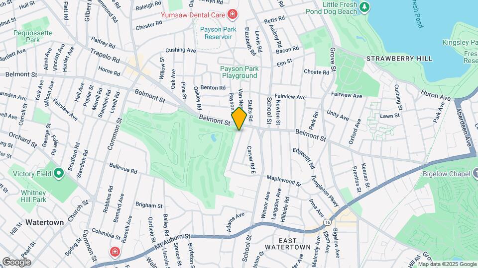 17 Commonwealth Rd Map and Location Details