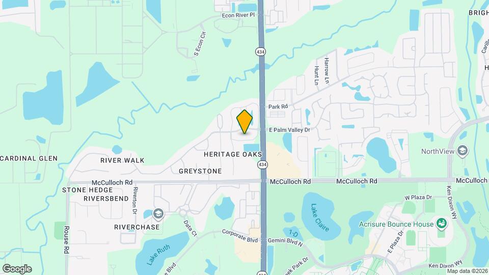 168 Reserve Cir Map and Location Details