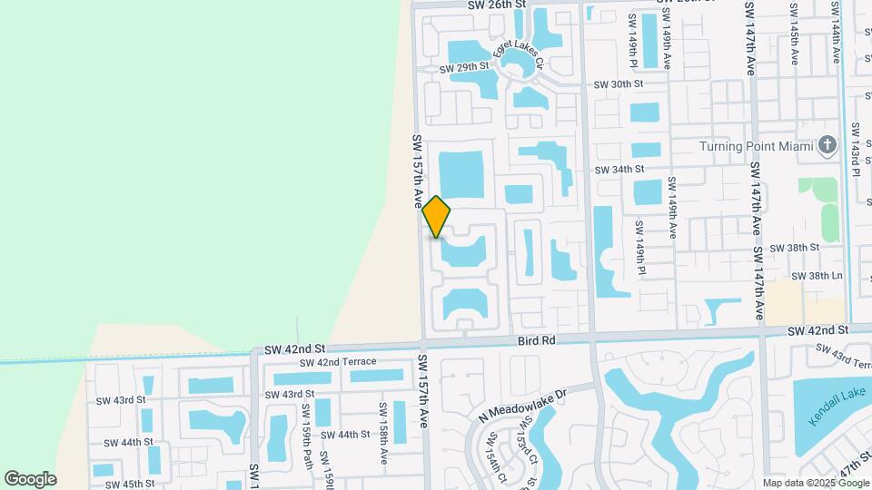 3713 SW 156th Ct Map and Location Details