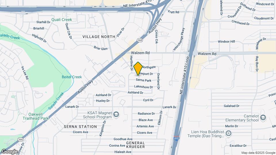 127 Serna Park, Unit Studio apartment Map and Location Details