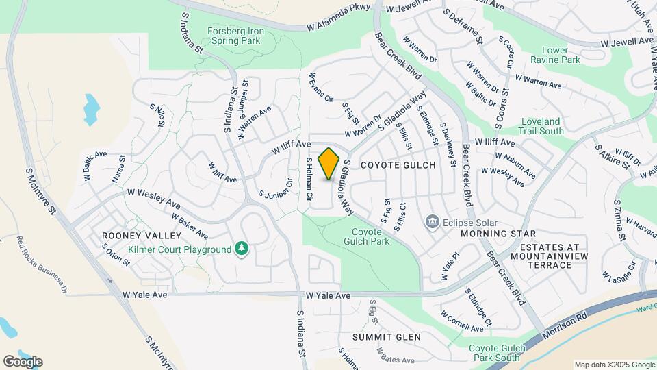 2404 S Holman Cir Map and Location Details