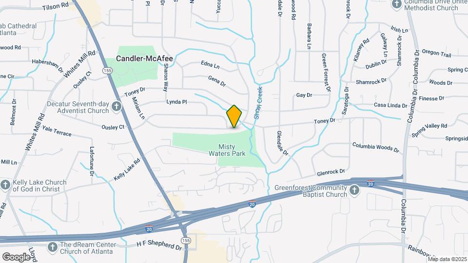 2562 Miriam Ln Map and Location Details