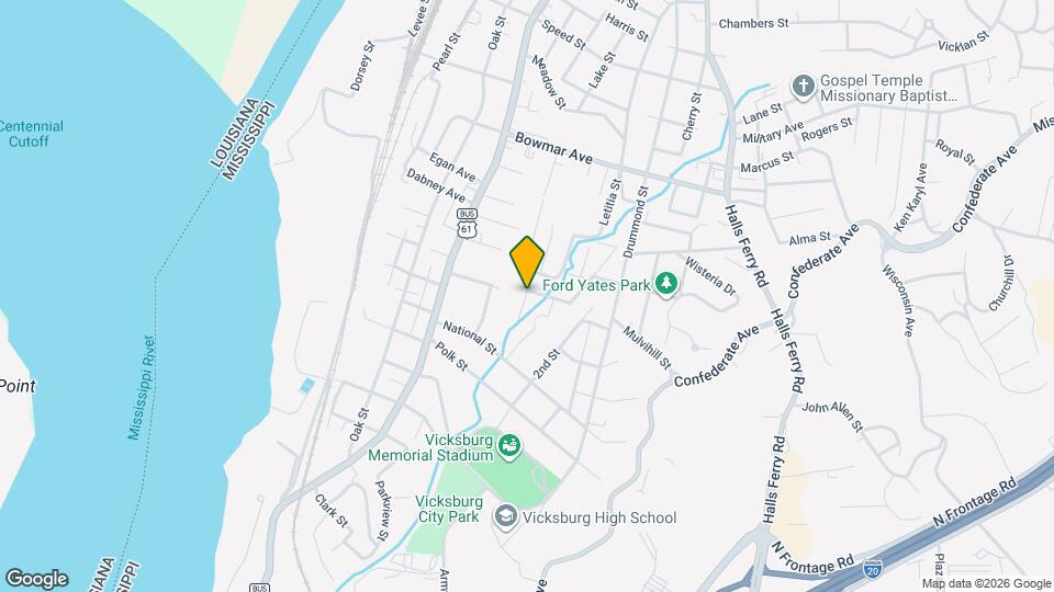 2907 Arcadia St Rentals in Vicksburg, MS