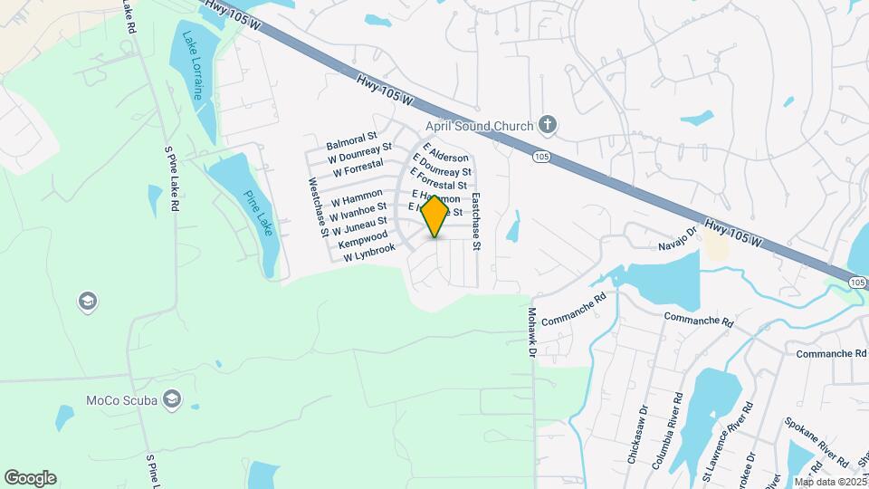 16685 Meadowcroft St Map and Location Details