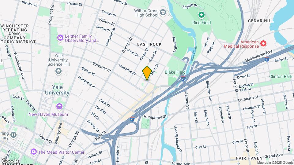34 Nash St, Unit 2 Map and Location Details