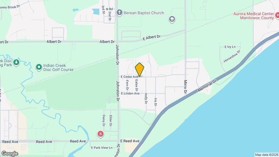 805 E Cedar Ave, Unit 805 E. Cedar Ave. Map and Location Details