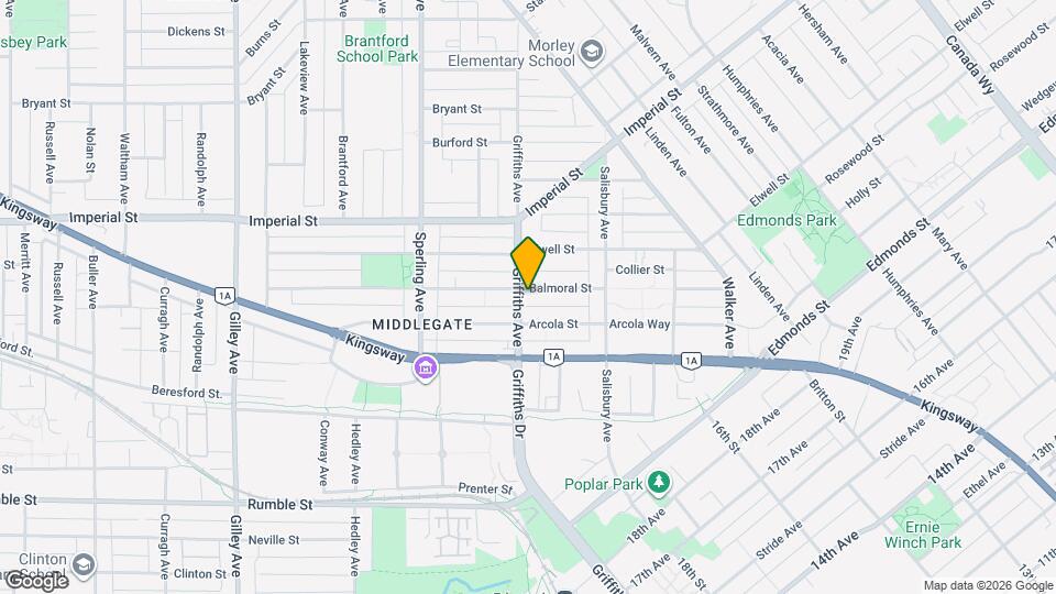 Emerald Court Map and Location Details