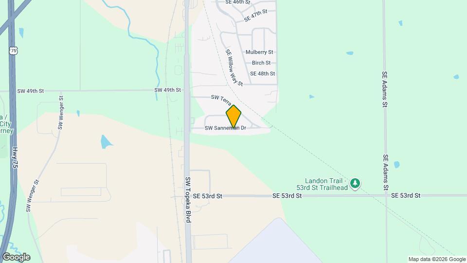 201 SW Sanneman Dr Map and Location Details