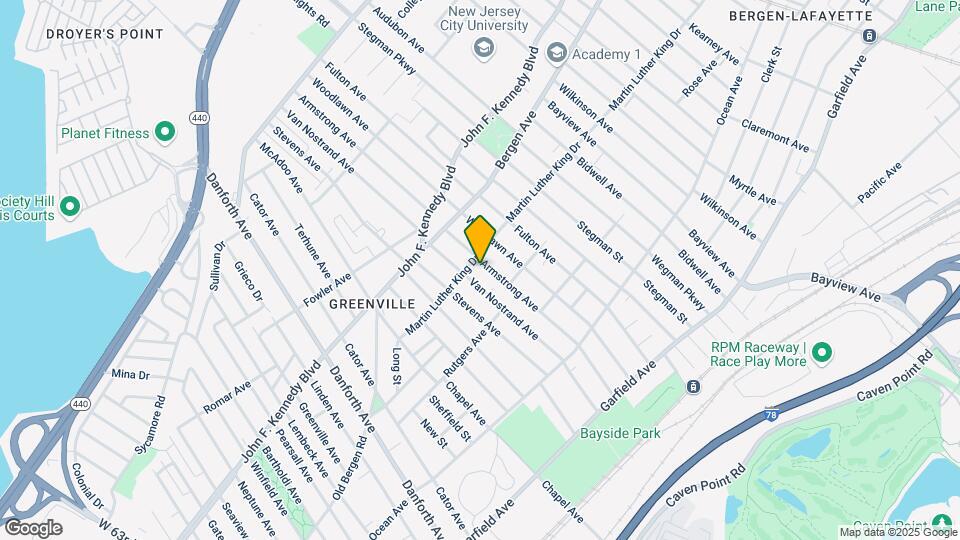179 Armstrong Ave, Unit 1 Map and Location Details