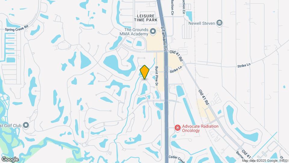 3451 Ballybridge Cir Map and Location Details