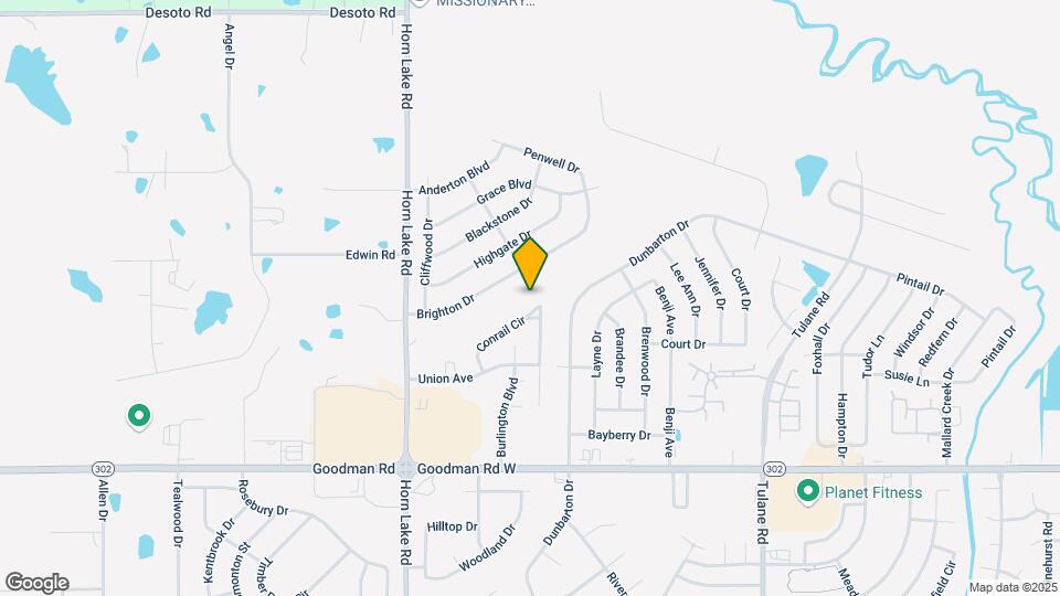 2733 Graystone Dr Map and Location Details