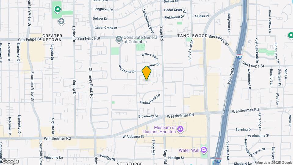 5414 John Dreaper Dr Map and Location Details