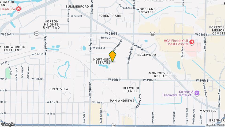 1220 Stephen Dr Map and Location Details