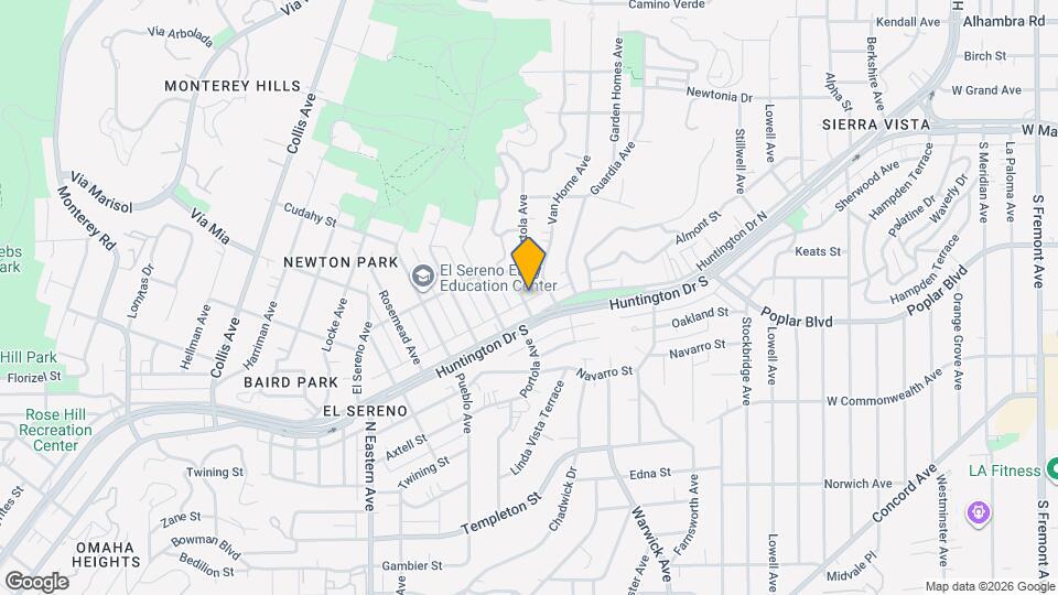 3814 Portola Ave Rentals in Los Angeles, CA