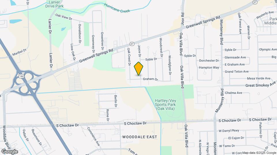 3045 Joyce Dr Map and Location Details